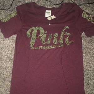NWT Pink top